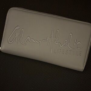 Glam-Aholic Lifestyle Women's Gray Wallet